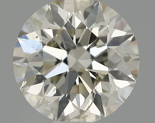 0.63ct I SI2 Rare Carat Ideal Cut Round Diamond