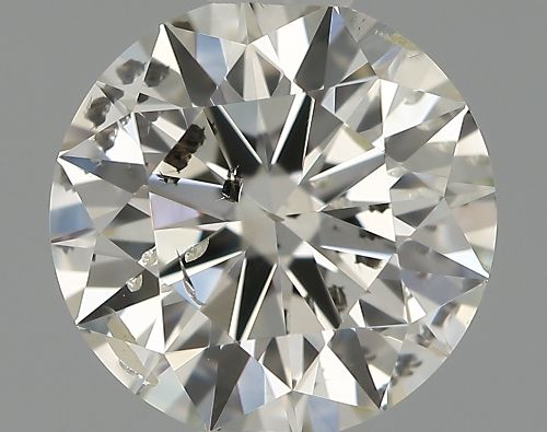 0.72ct I SI2 Rare Carat Ideal Cut Round Diamond