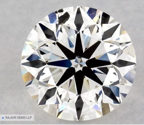 0.80ct I SI2 Very Good Cut Round Diamond