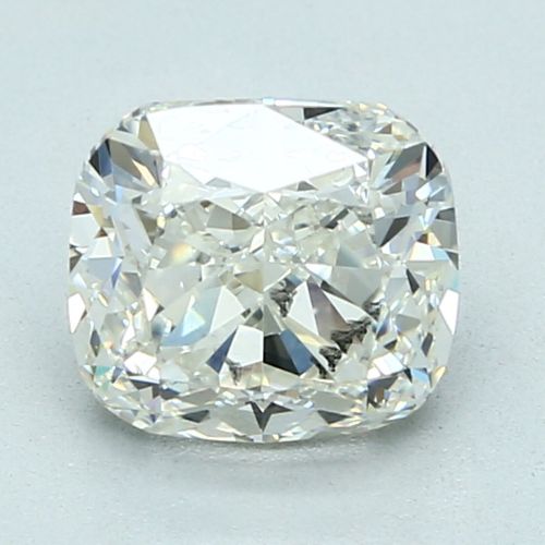 2.07ct J SI1 Very Good Cut Cushion Diamond