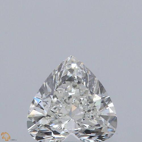 1.05ct H SI2 Excellent Cut Heart Diamond