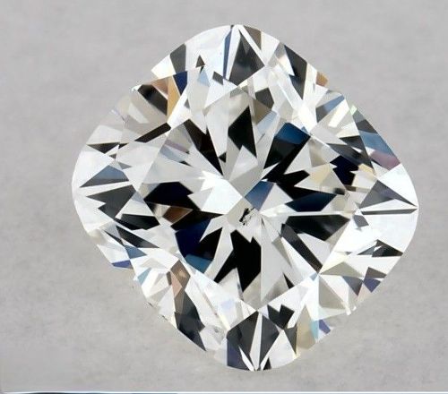 0.73ct J SI1 Good Cut Cushion Diamond