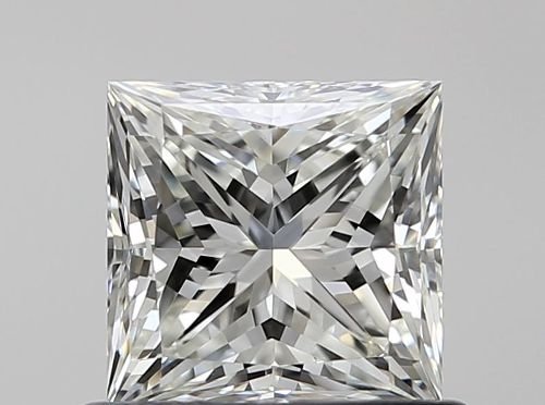 0.80ct K VVS2 Rare Carat Ideal Cut Princess Diamond