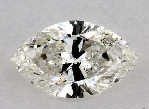 0.50ct J SI2 Very Good Cut Marquise Diamond