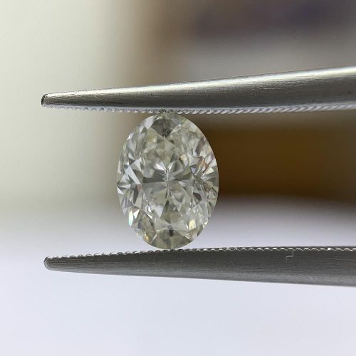 0.71ct K VS2 Good Cut Oval Diamond