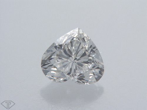 0.66ct I VS2 Excellent Cut Heart Diamond