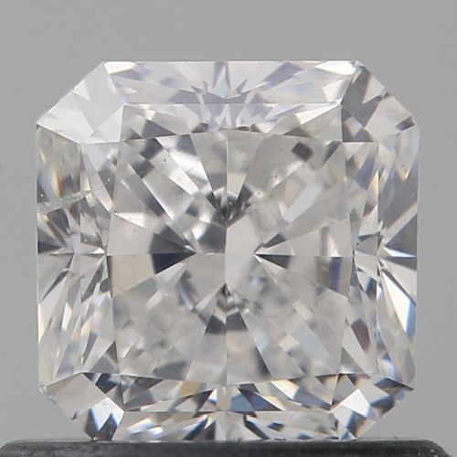 0.71ct F SI2 Rare Carat Ideal Cut Radiant Diamond