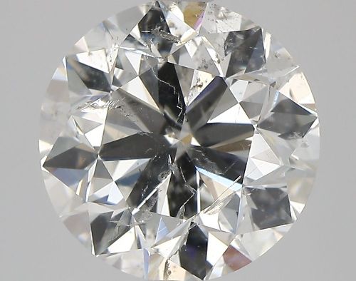 2.53ct G SI2 Very Good Cut Round Diamond