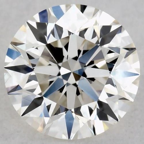 0.34ct J VVS2 Excellent Cut Round Diamond