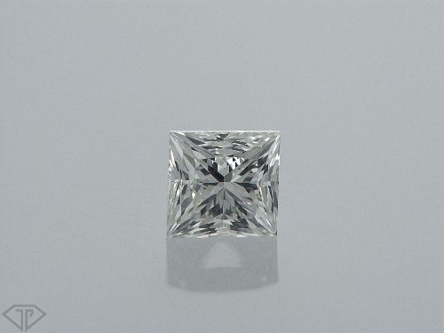 0.80ct K VVS2 Good Cut Princess Diamond