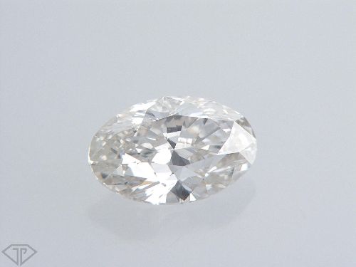 0.67ct K VVS1 Very Good Cut Oval Diamond