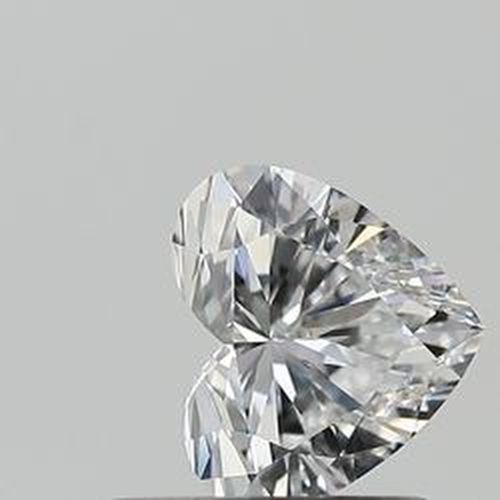 0.53 Carat Heart Natural Diamond
