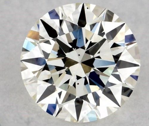 0.60ct K SI1 Rare Carat Ideal Cut Round Diamond