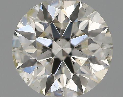 0.63ct I SI2 Rare Carat Ideal Cut Round Diamond