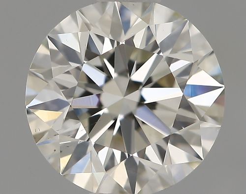 0.72ct H SI1 Rare Carat Ideal Cut Round Diamond