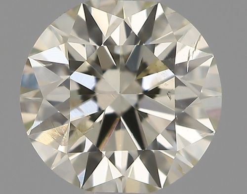 0.53ct J SI2 Rare Carat Ideal Cut Round Diamond