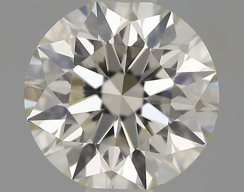 0.61ct J VVS2 Rare Carat Ideal Cut Round Diamond