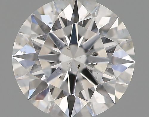 0.57ct E SI1 Rare Carat Ideal Cut Round Diamond