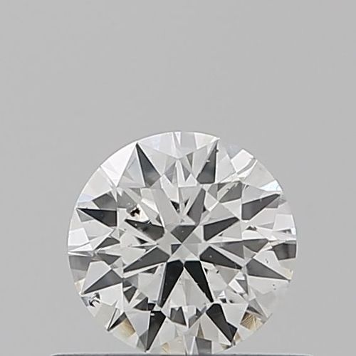 0.38ct E SI1 Rare Carat Ideal Cut Round Diamond