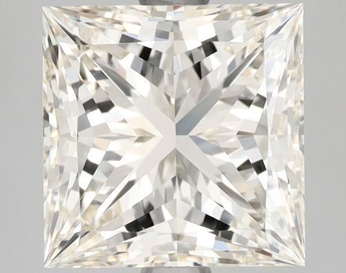 3.05ct J VVS1 Very Good Cut Princess Diamond