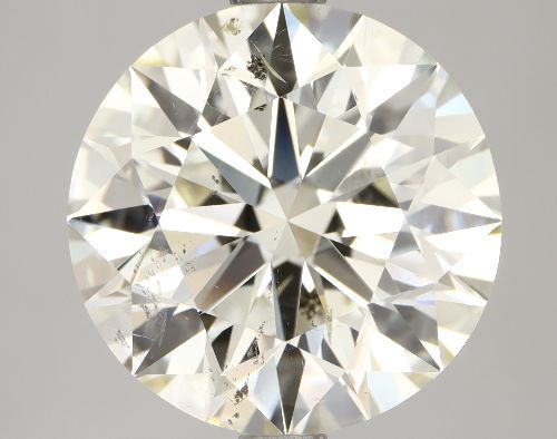 3.52ct K SI2 Rare Carat Ideal Cut Round Diamond