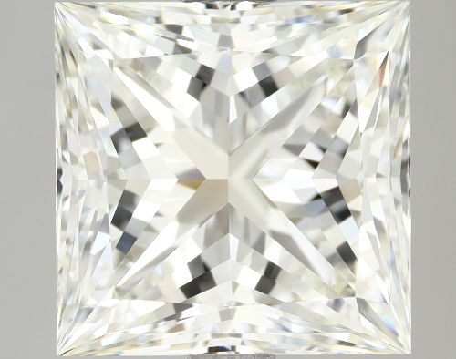 3.09ct I VVS1 Rare Carat Ideal Cut Princess Diamond