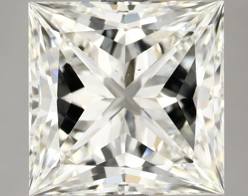 3.52ct H VS2 Rare Carat Ideal Cut Princess Diamond