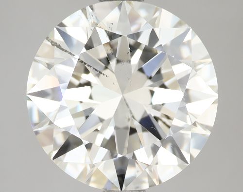 3.01ct I SI1 Excellent Cut Round Diamond