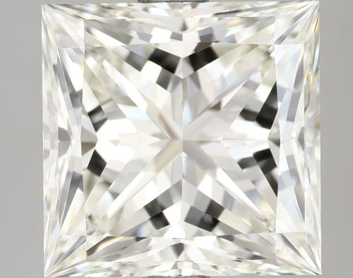 3.53ct I VVS2 Rare Carat Ideal Cut Princess Diamond