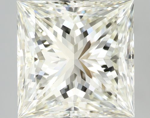 3.02ct J IF Excellent Cut Princess Diamond