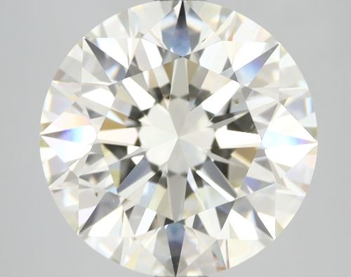 5.03ct I VS2 Rare Carat Ideal Cut Round Diamond