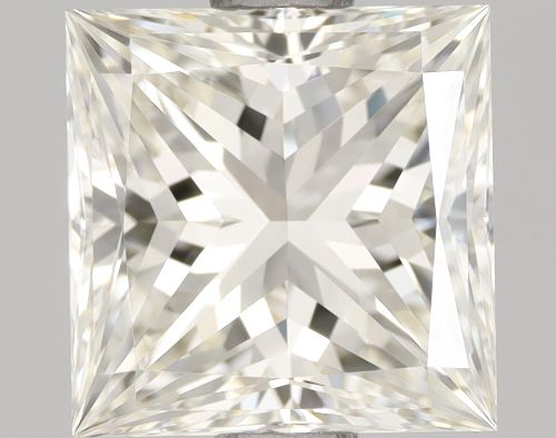 1.51ct J VVS2 Rare Carat Ideal Cut Princess Diamond