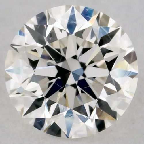 0.31ct J VVS1 Rare Carat Ideal Cut Round Diamond