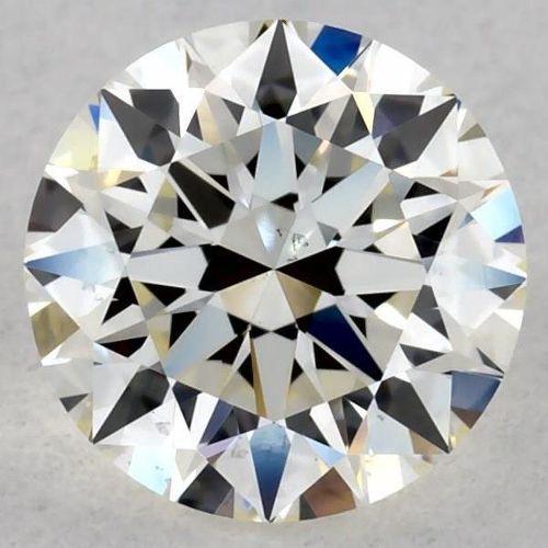 0.51ct K VS1 Rare Carat Ideal Cut Round Diamond