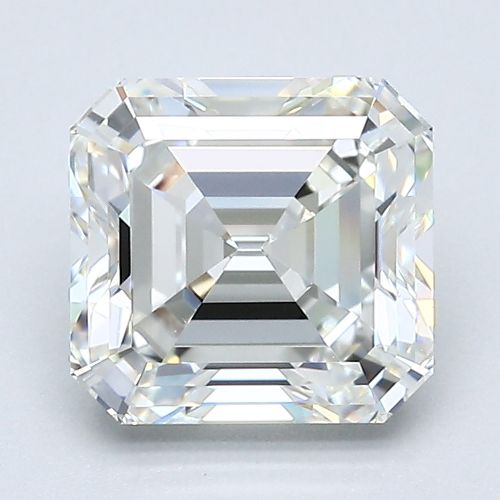 2.20ct I VVS1 Rare Carat Ideal Cut Asscher Diamond