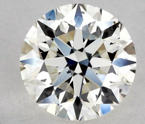 0.90ct K SI1 Very Good Cut Round Diamond