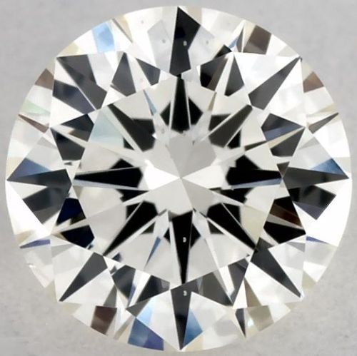 0.63ct K SI1 Very Good Cut Round Diamond