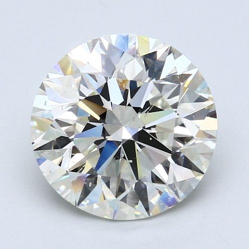 5.74ct I SI2 Excellent Cut Round Diamond