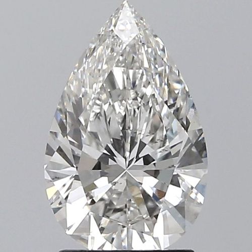 2.06ct G SI1 Rare Carat Ideal Cut Pear Lab Grown Diamond