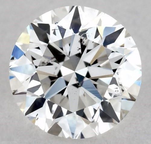 0.50ct E SI1 Good Cut Round Diamond