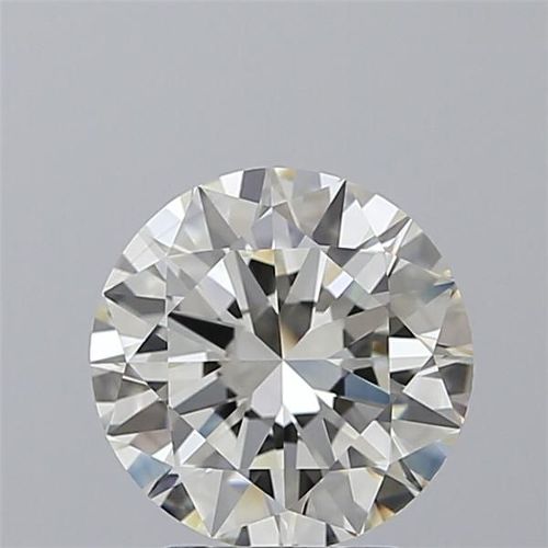 2.50ct K VVS2 Excellent Cut Round Diamond