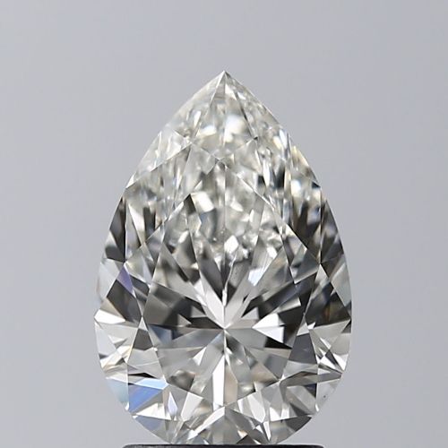 2.01ct I VS2 Very Good Cut Pear Lab Grown Diamond