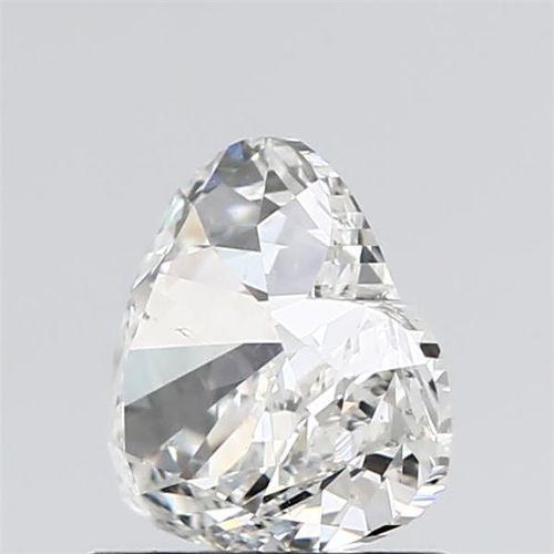 1.20ct H SI1 Excellent Cut Heart Diamond