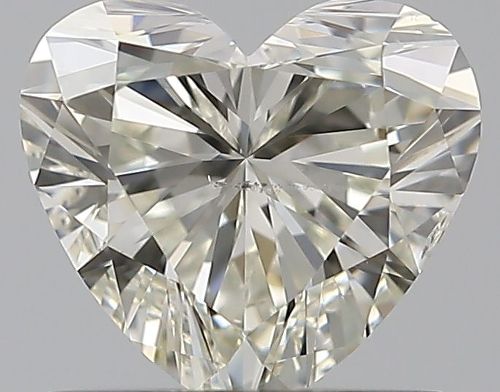 0.72ct K SI1 Rare Carat Ideal Cut Heart Diamond