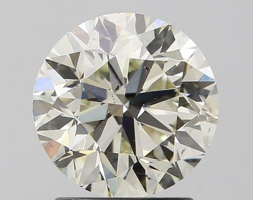 2.03ct J SI1 Very Good Cut Round Diamond