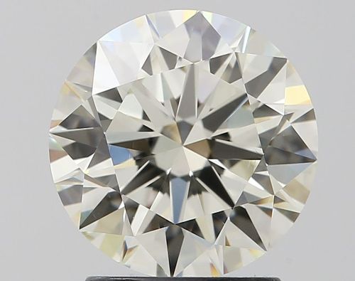 2.04ct K VS1 Rare Carat Ideal Cut Round Diamond