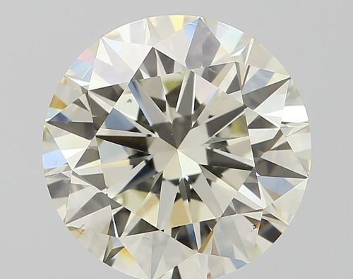 2.31ct K VS2 Rare Carat Ideal Cut Round Diamond