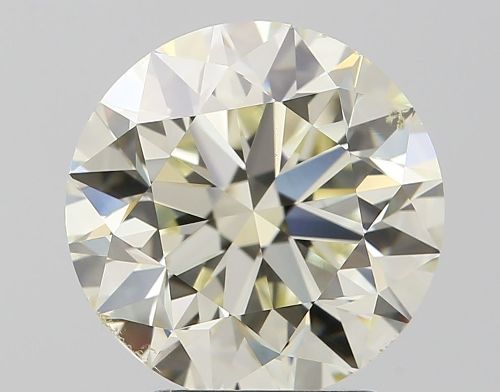 3.00ct K SI1 Very Good Cut Round Diamond