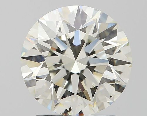 2.04ct J SI1 Rare Carat Ideal Cut Round Diamond