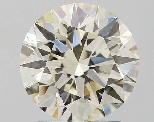 2.23ct K SI1 Rare Carat Ideal Cut Round Diamond